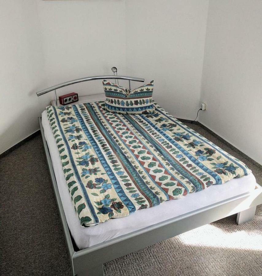 Ferienwohnung Mit Terrasse 그림마 외부 사진