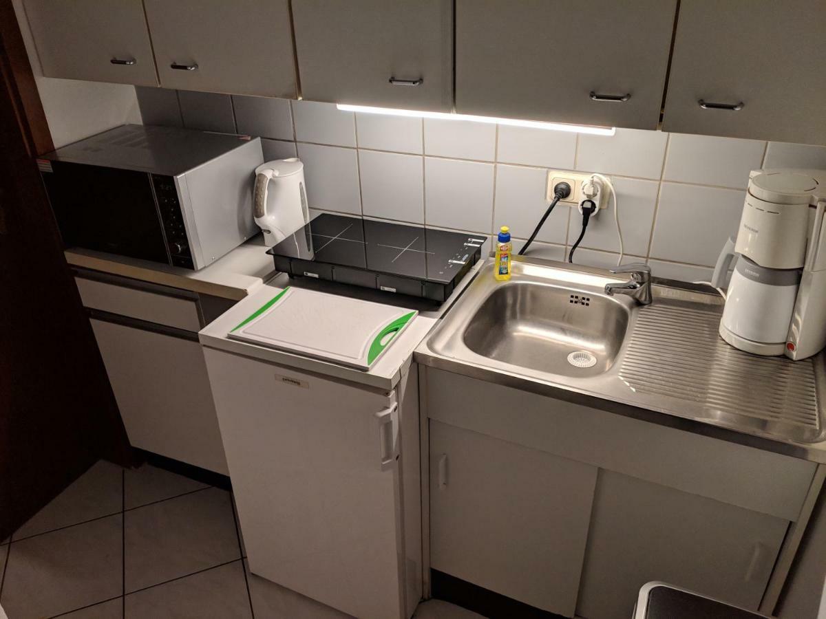 Ferienwohnung Mit Terrasse 그림마 외부 사진